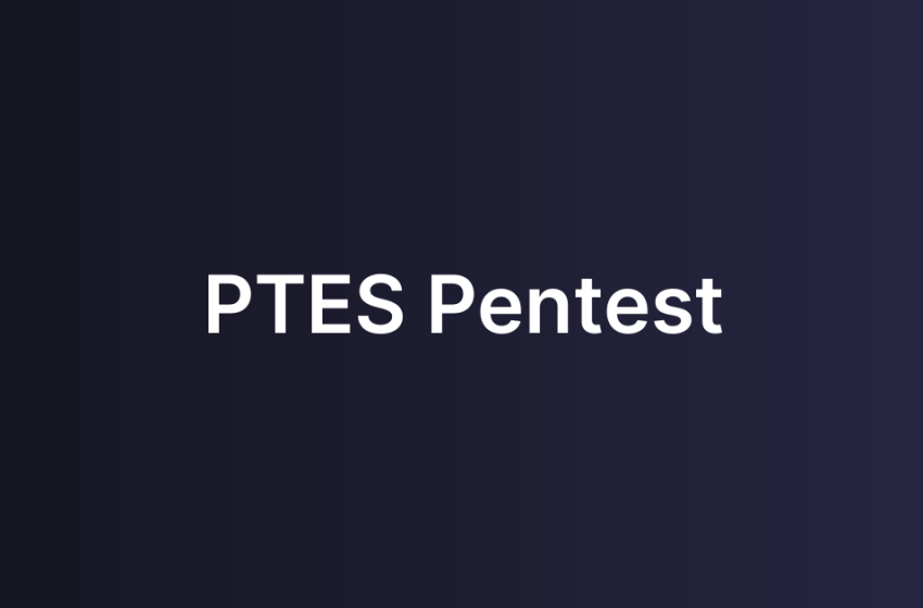 PTES Pentest
